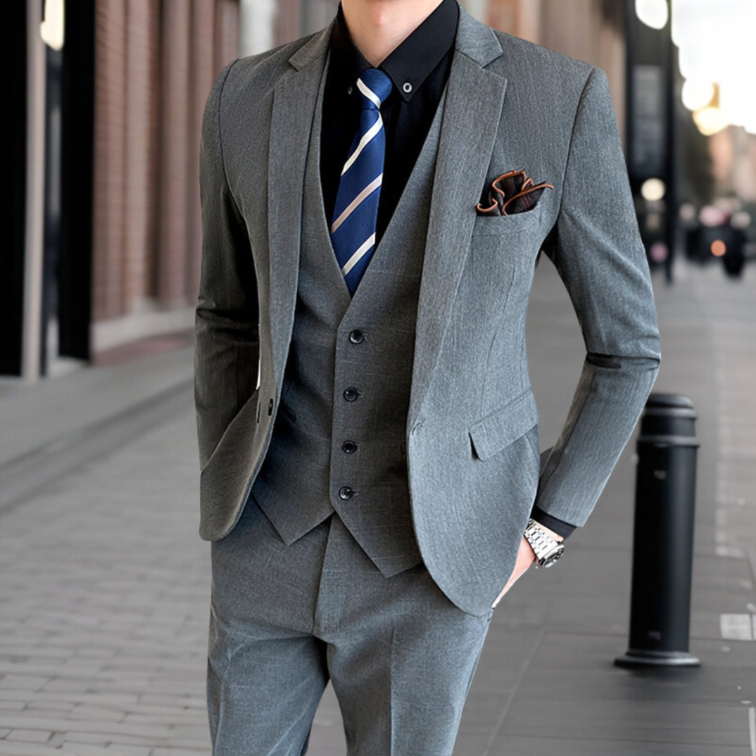 Rüdiger™ | High-Quality Elegant 3-Piece Suit