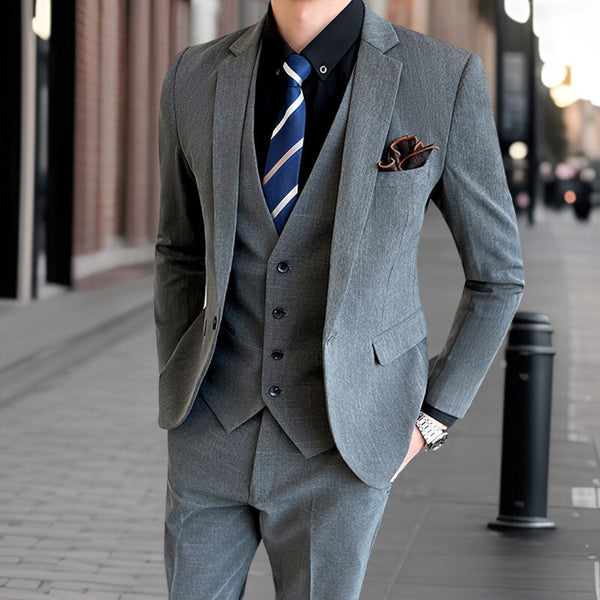 Rüdiger™ | High-Quality Elegant 3-Piece Suit