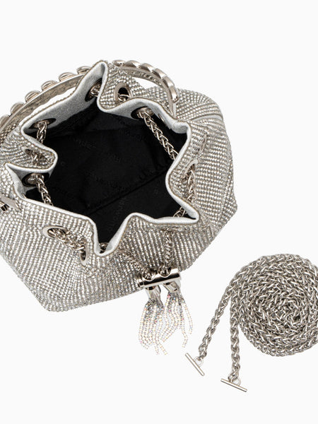 Macy Rhinestones Handbag - Opulent Empire