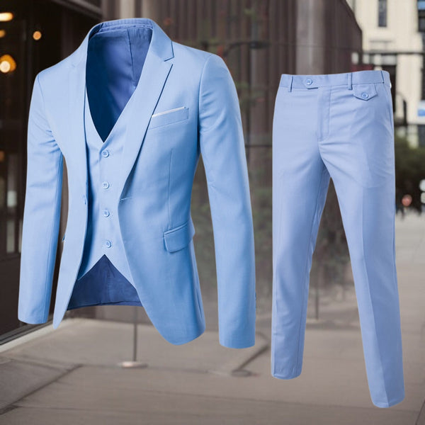 Benedikt™ | Finest 3-Piece Slim Suit
