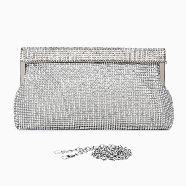 Glitz Diamonds Clutch Bag - Opulent Empire