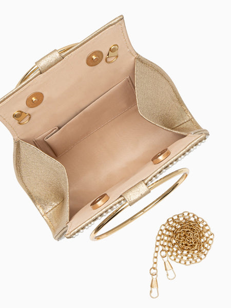 Meghan Rhinestones Handbag - Opulent Empire