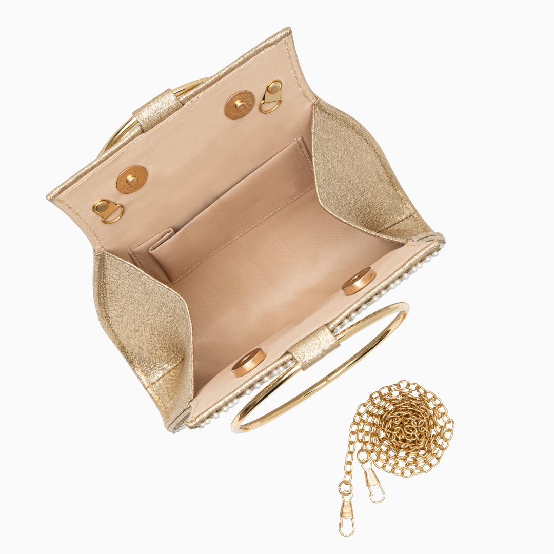 Meghan Rhinestones Handbag - Opulent Empire