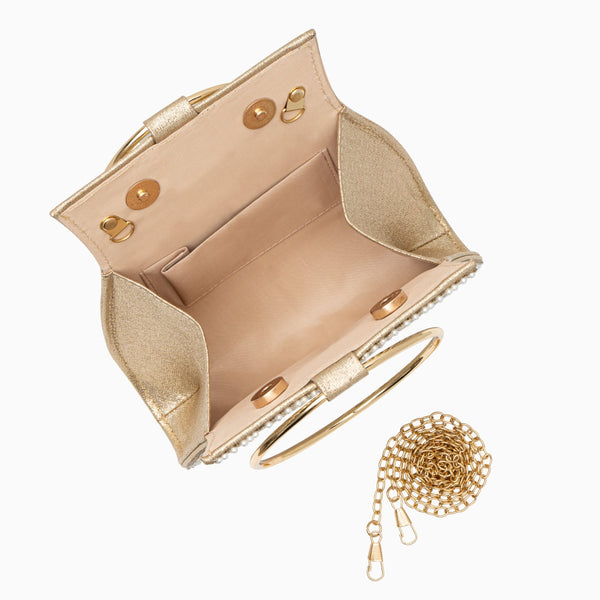 Meghan Rhinestones Handbag - Opulent Empire