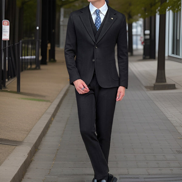 Valerius™ | Elegant Business Suit 3-Piece Suit Set