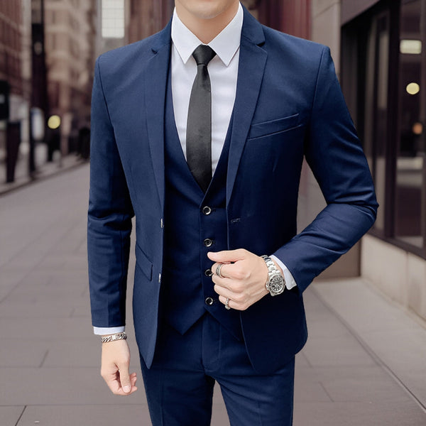 Theodoros™ | Luxurious 3-Piece Business Suit