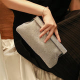 Glitz Diamonds Clutch Bag - Opulent Empire