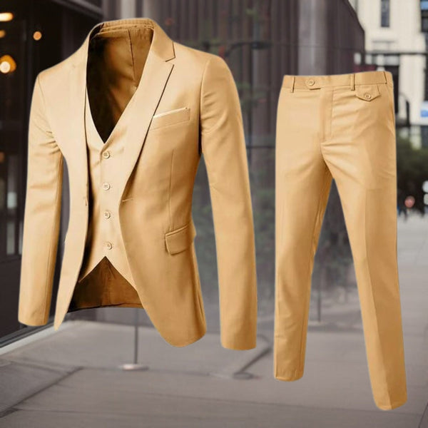 Benedikt™ | Finest 3-Piece Slim Suit