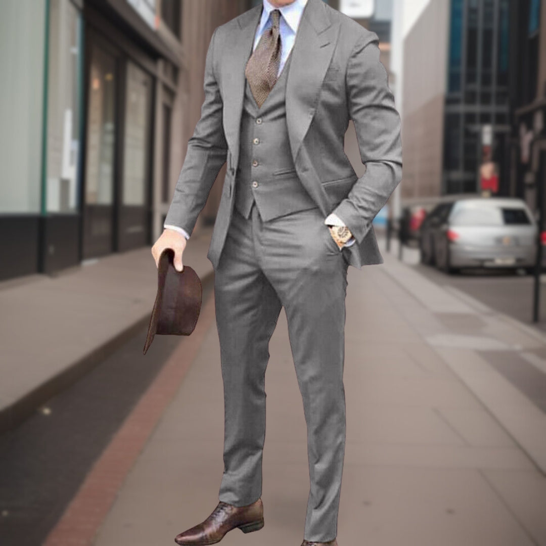 Shelby™ | High-Quality 3-Piece Custom Suit