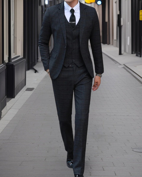 Nils™ | High-Quality Elegant 3-Piece Suit