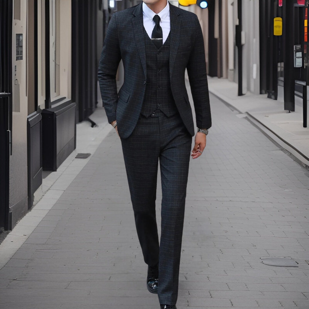 Nils™ | High-Quality Elegant 3-Piece Suit