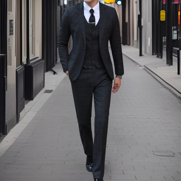 Nils™ | High-Quality Elegant 3-Piece Suit