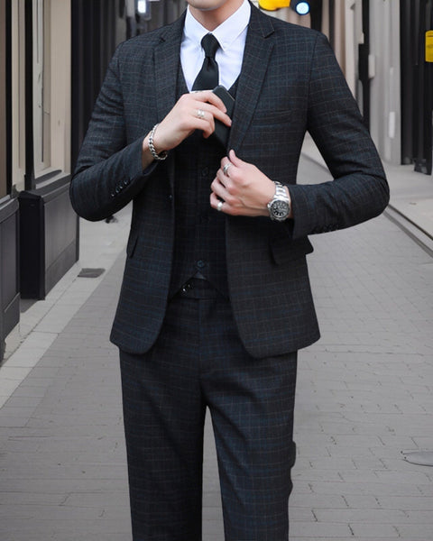 Nils™ | High-Quality Elegant 3-Piece Suit