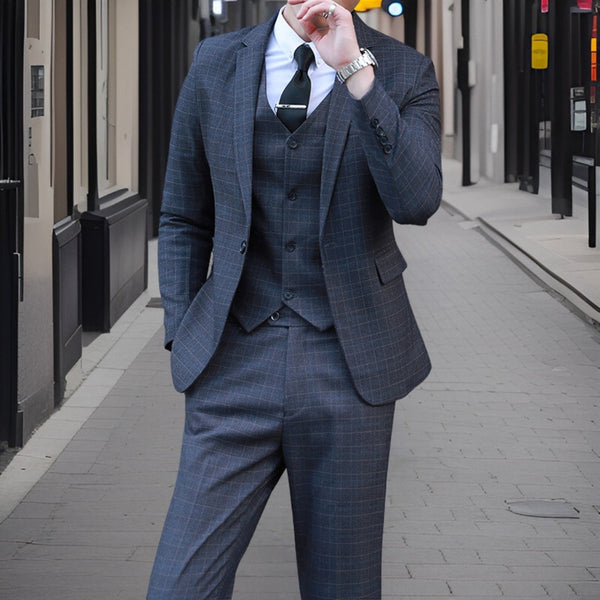 Nils™ | High-Quality Elegant 3-Piece Suit