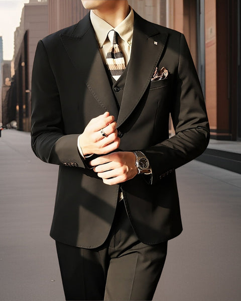 Benno™ | Premium Business Suit 3-Piece Set