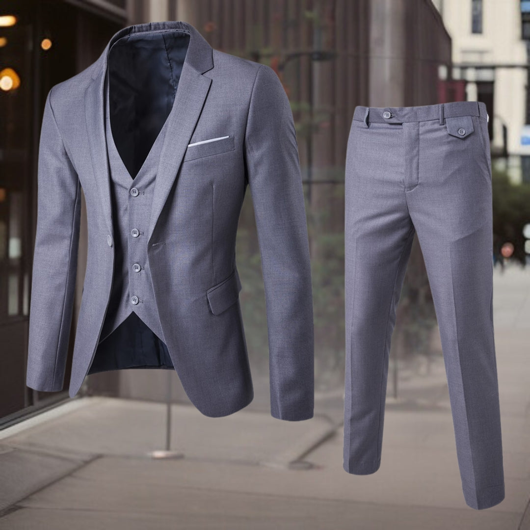 Benedikt™ | Finest 3-Piece Slim Suit