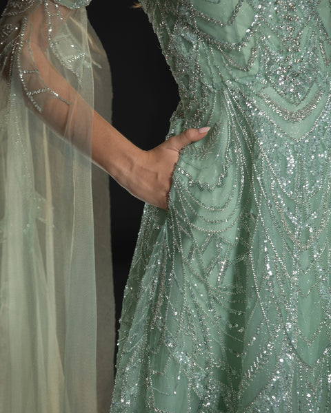 Style HM132 - Opulent Empire