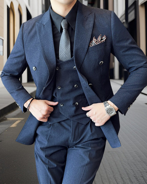 Gottfried™ | Elegant Formal 3-Piece Suit