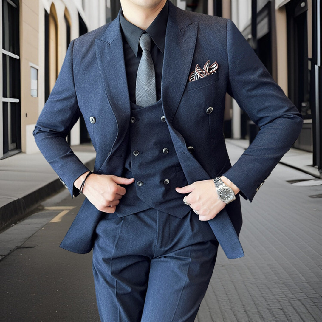 Gottfried™ | Elegant Formal 3-Piece Suit