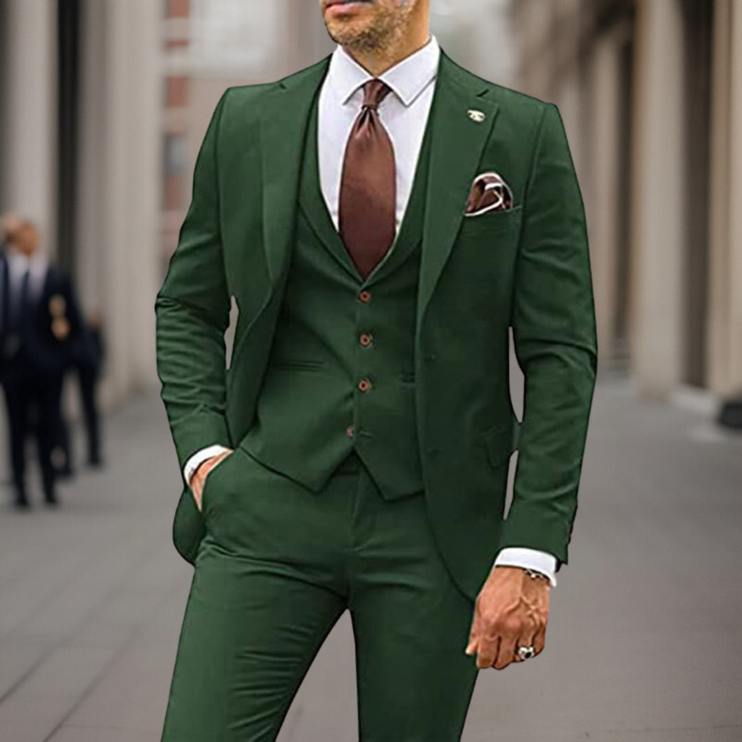 Danielius™ | Premium Business Suit 3-Piece Suit Set