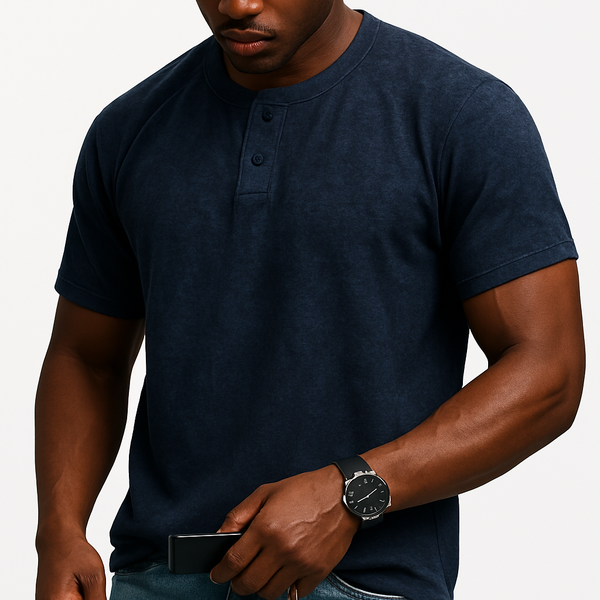 Men's Full Size Round Neck Short Sleeve T-Shirt Plus Size - Opulent Empire