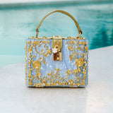 Acrylic Box Handbag - Opulent Empire