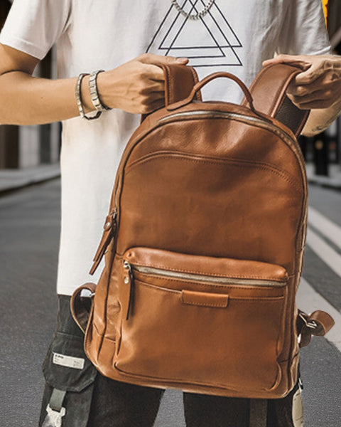 Alexander™ | Premium Leather Backpack
