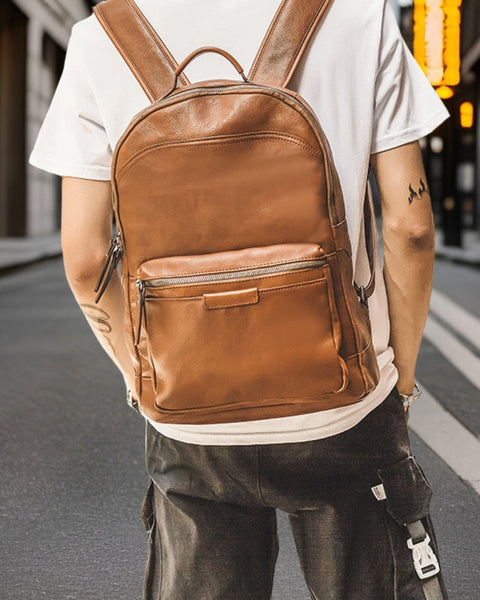 Alexander™ | Premium Leather Backpack