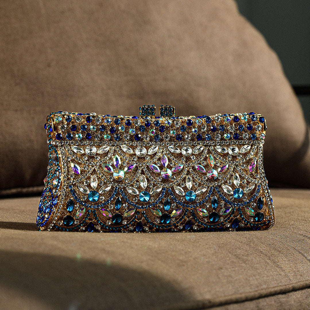 Aubrielle Clutch Bag - Opulent Empire