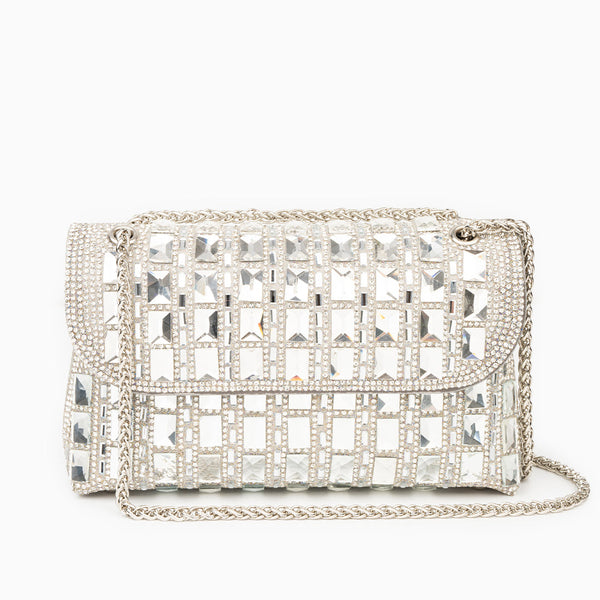 Ayesha Gemstones Clutch Bag - Opulent Empire