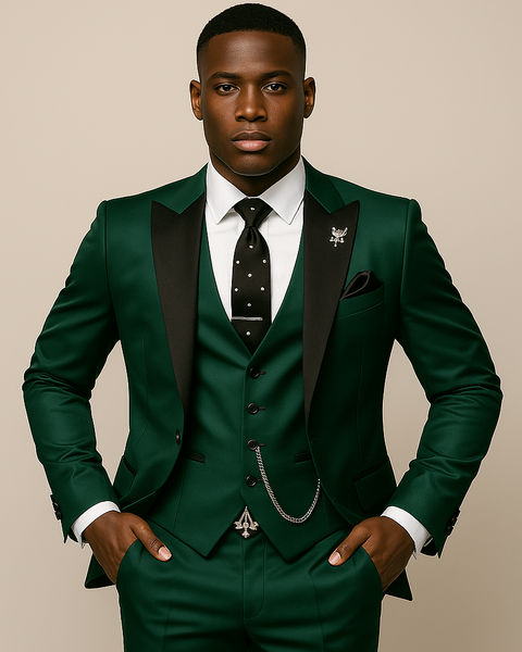 Men's Three-piece Suit Bridegroom Best Man Wedding Suit Men