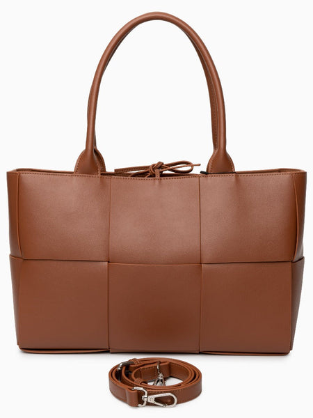 Karine Medium Tote Bag - Opulent Empire