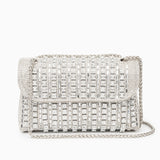 Chantal Diamond Clutch Bag - Opulent Empire