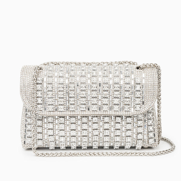 Chantal Diamond Clutch Bag - Opulent Empire