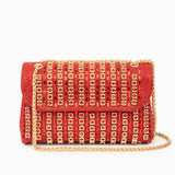 Chantal Diamond Clutch Bag - Opulent Empire