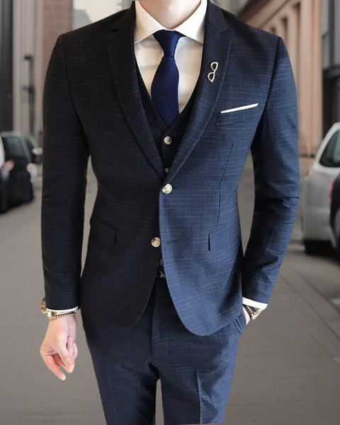 Erikson™ | Premium 3-Piece Suit