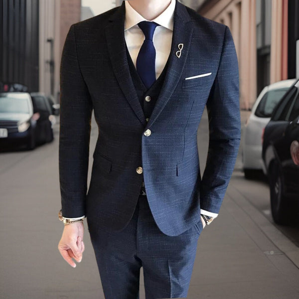 Erikson™ | Premium 3-Piece Suit