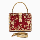 Acrylic Box Handbag - Opulent Empire