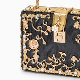 Acrylic Box Handbag - Opulent Empire