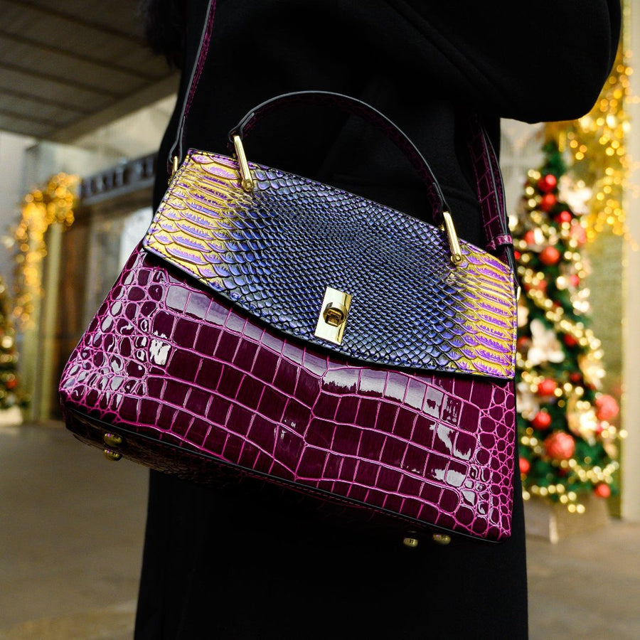 Versatile Atmospheric Shoulder Bag - Opulent Empire