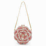 Jeline Flower Clutch Bag - Opulent Empire