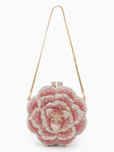 Jeline Flower Clutch Bag - Opulent Empire