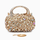 Karlie Pavonian Style Handbag - Opulent Empire