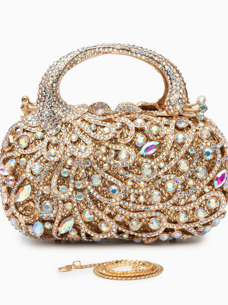 Karlie Pavonian Style Handbag - Opulent Empire