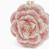 Jeline Flower Clutch Bag - Opulent Empire