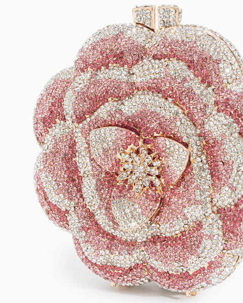 Jeline Flower Clutch Bag - Opulent Empire
