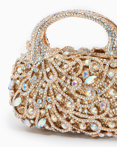 Karlie Pavonian Style Handbag - Opulent Empire
