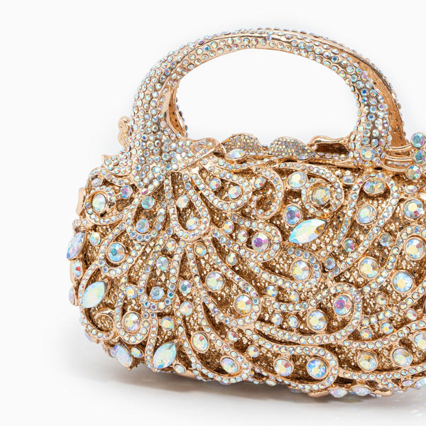 Karlie Pavonian Style Handbag - Opulent Empire