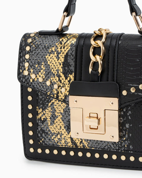 Serpentine Shoulder Bag - Opulent Empire