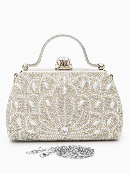 Augustine Pearls Handbag - Opulent Empire